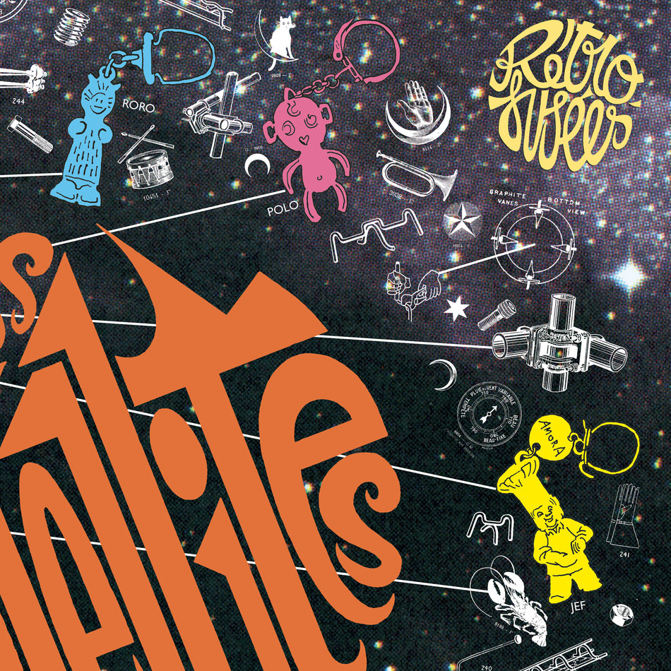 Retro Fusées - Front Cover