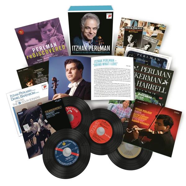 Itzhak Perlman - The complete RCA and Columbia album collection - Front Cover