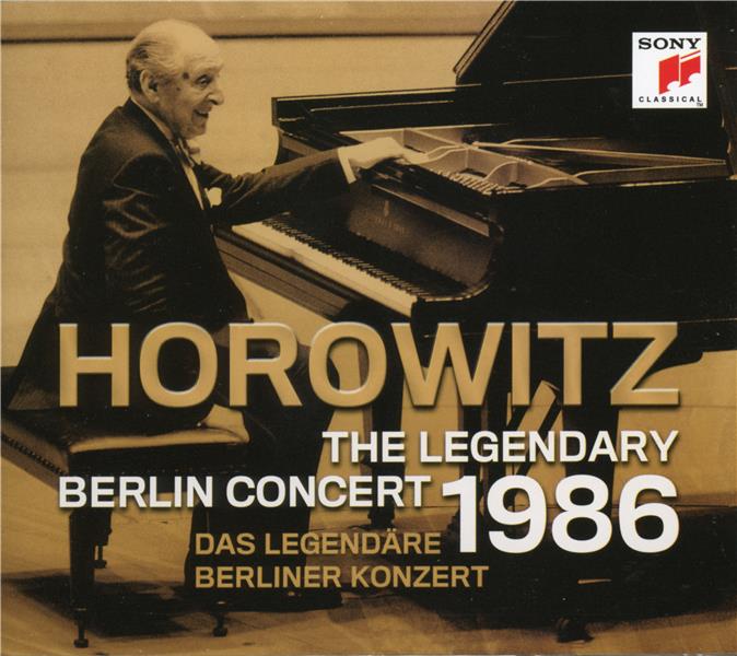 The Legendary Berlin Concert - Front Cover