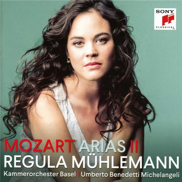 Mozart arias II - Front Cover