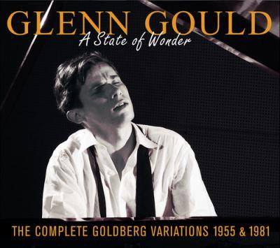 A state of wonder - The complete Goldberg variations 1955 & 1981 - Front Cover