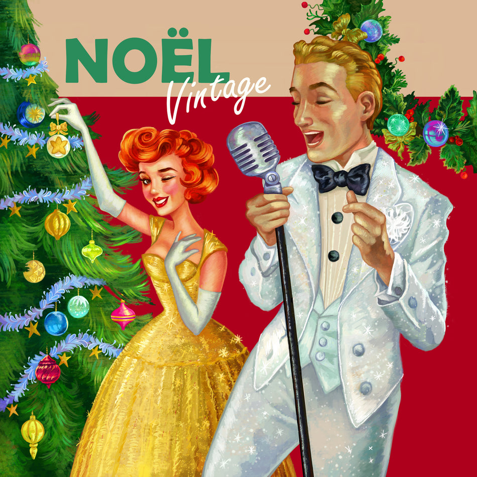 Noël Vintage - Front Cover