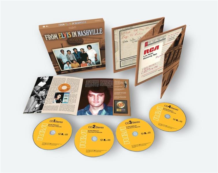 From Elvis in Nashville - Front Cover
