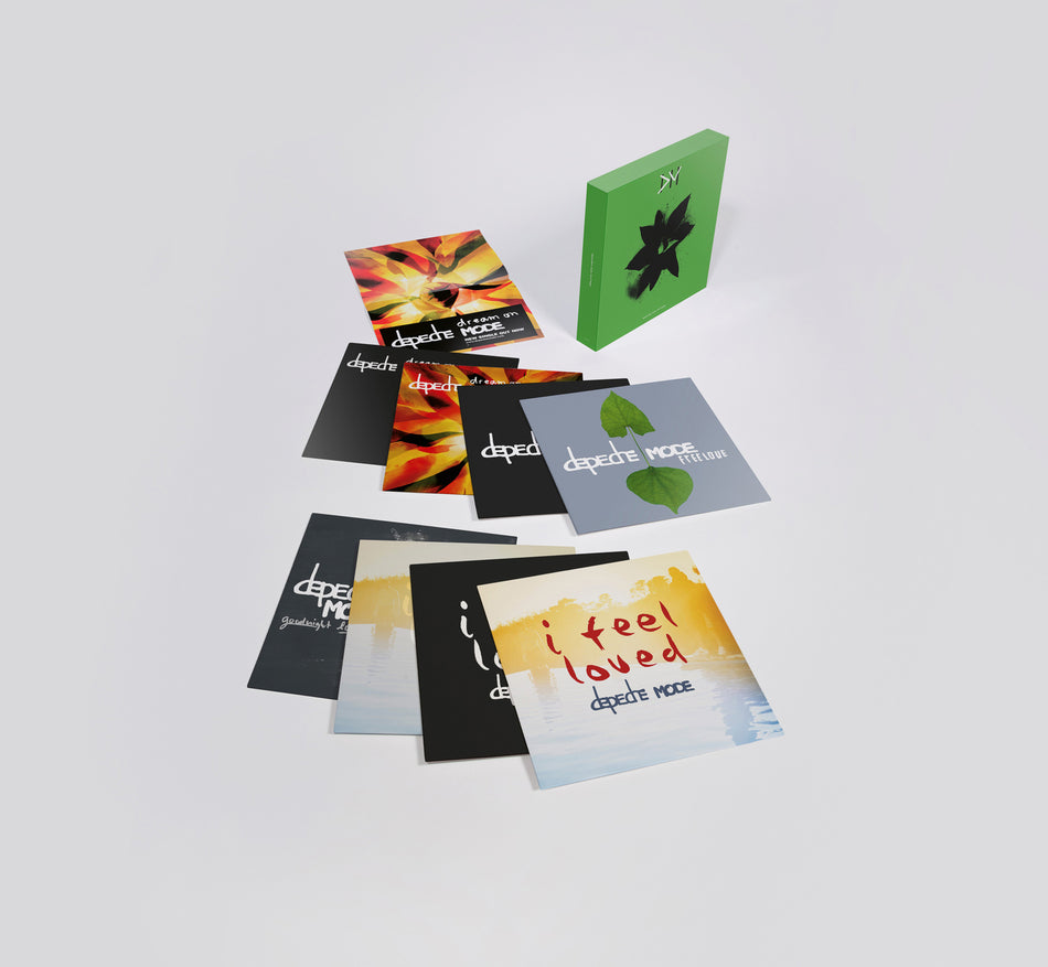 Exciter | The 12" Singles - Front Cover