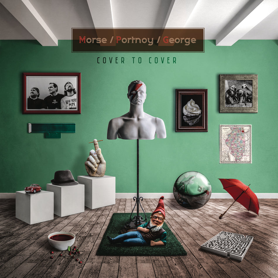 Cover to Cover (Re-mastered 2020) - Front Cover