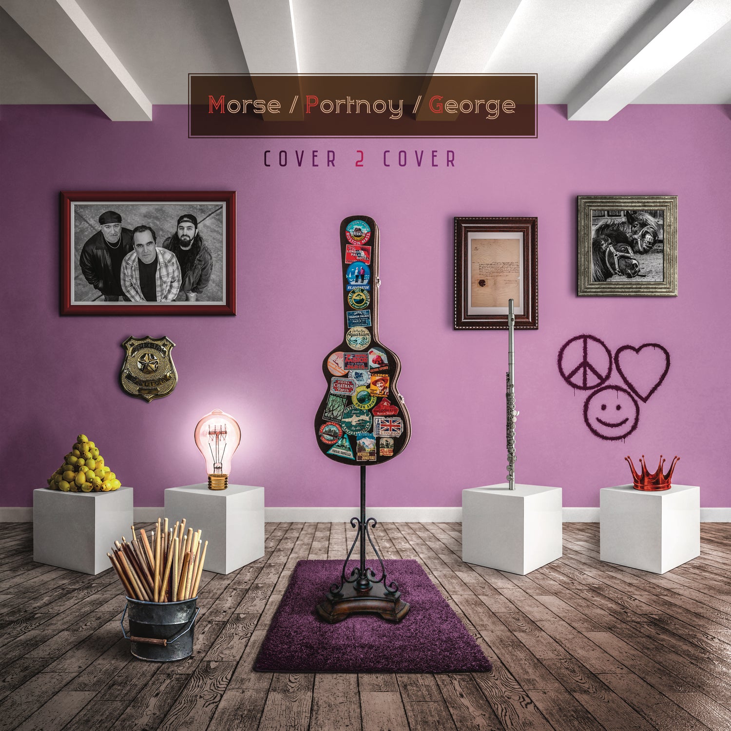 Cover 2 Cover (Re-mastered 2020) - Front Cover