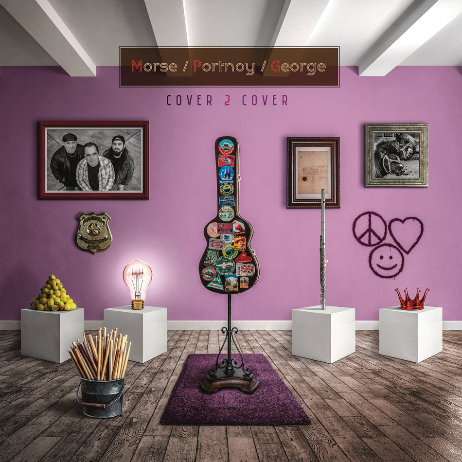 Cover 2 Cover (Re-mastered 2020) - Front Cover