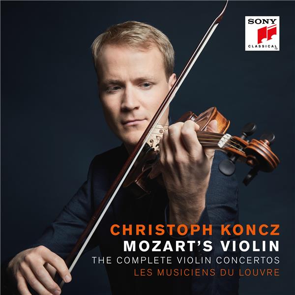 Mozart's Violin - The complete violin concertos - Front Cover
