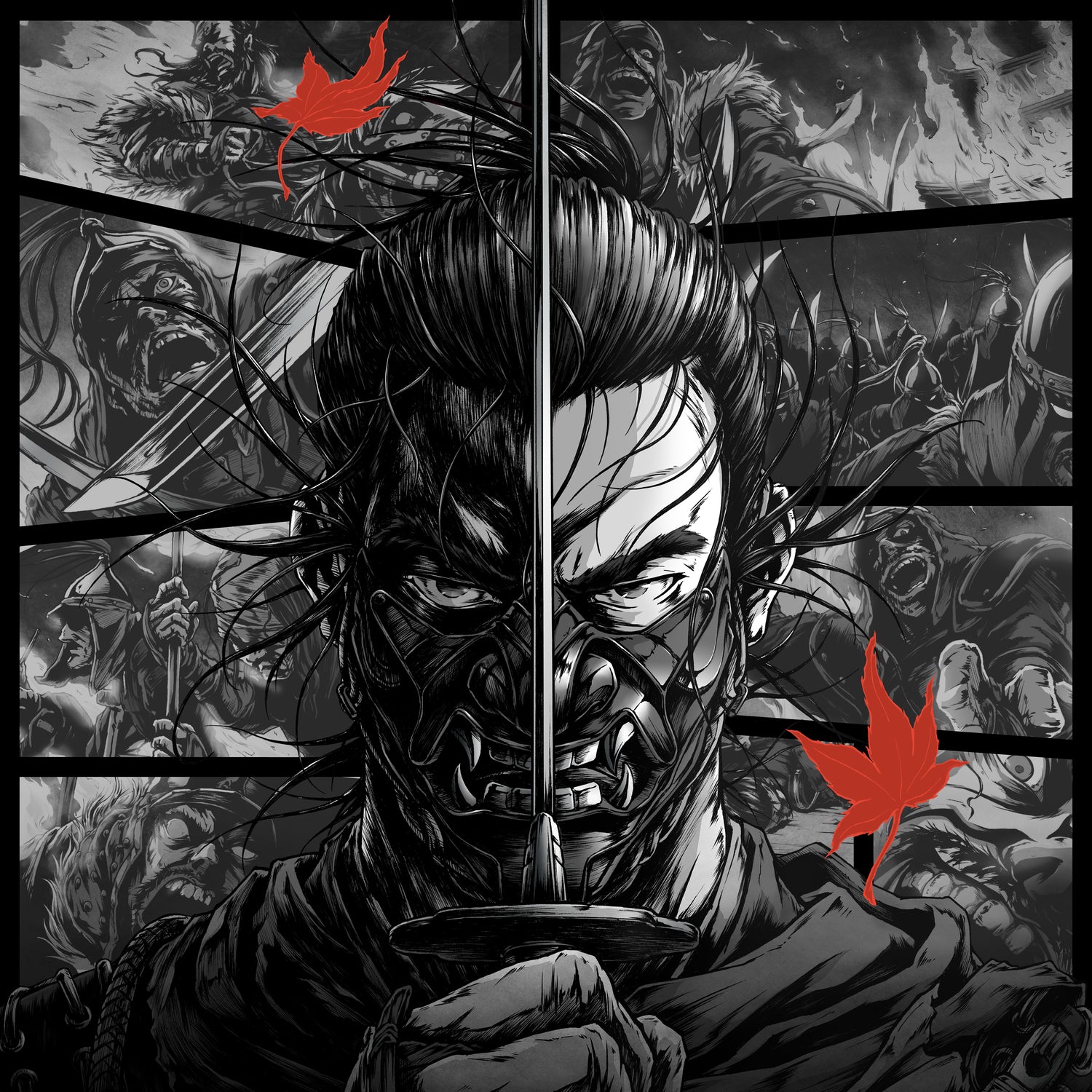 Ghost of Tsushima (Music from the Video Game) - Front Cover