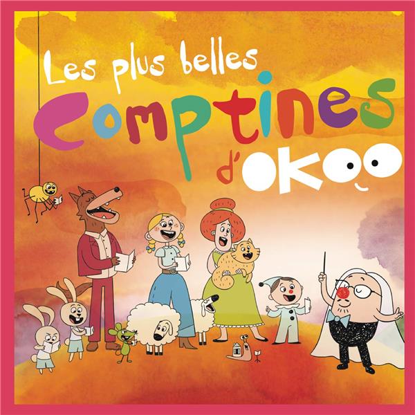 Les Plus Belles Comptines D'Okoo - Front Cover