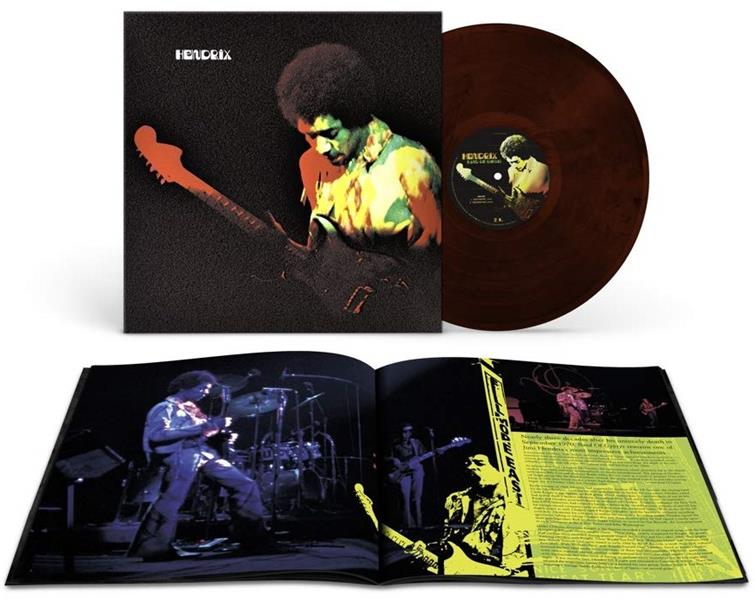 Band Of Gypsys - Front Cover