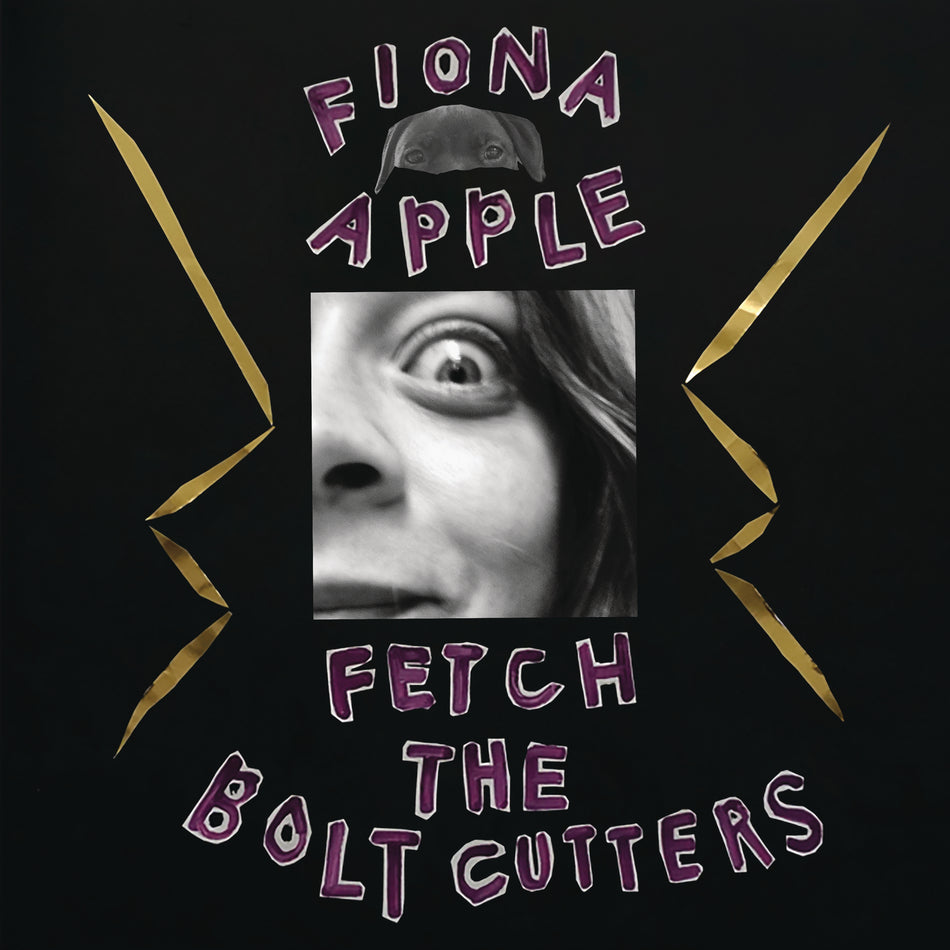 Fetch The Bolt Cutters - Front Cover