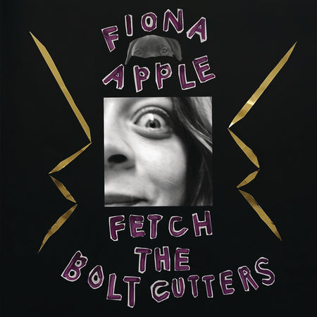 Fetch The Bolt Cutters - Front Cover