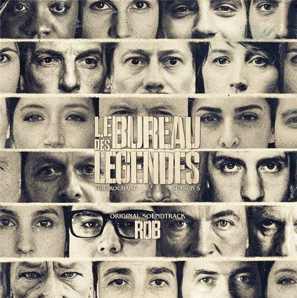 Le Bureau des Légendes - Saison 5 (Original Series Soundtrack) - Front Cover