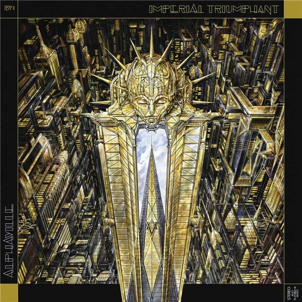 Alphaville - Front Cover