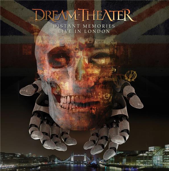 Distant Memories Live in London - Front Cover