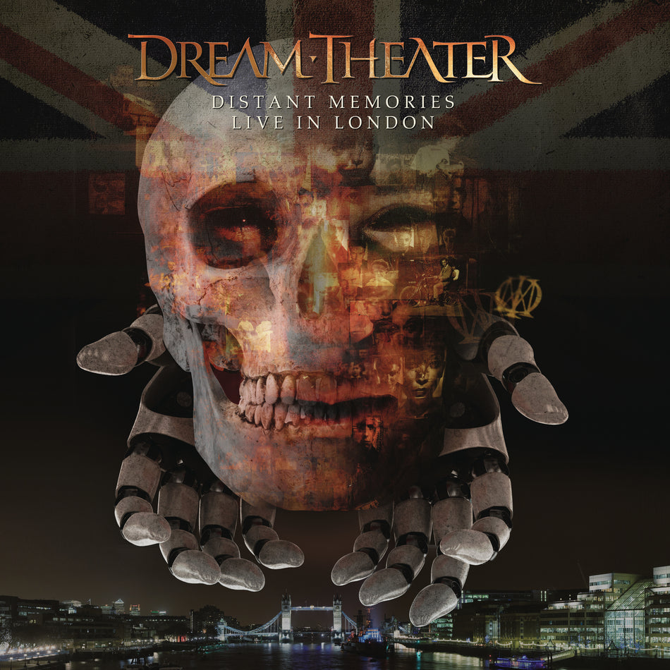 Distant Memories - Live in London - Front Cover