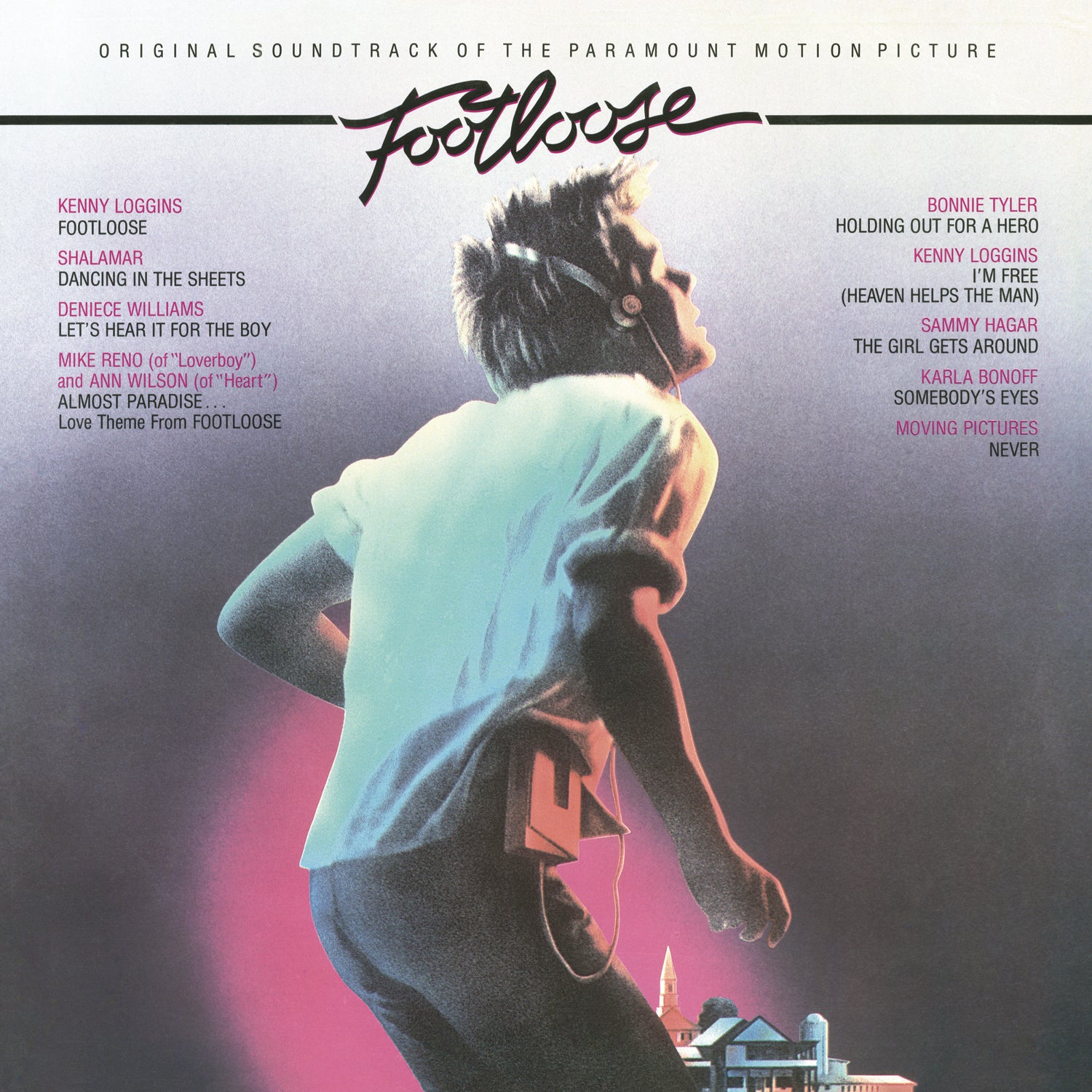 Footloose (Original Motion Picture Soundtrack) - Front Cover