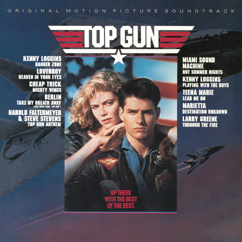 Top Gun (Original Motion Picture Soundtrack) - Front Cover