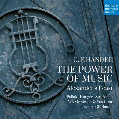 Alexander's feast or the power of music - Front Cover