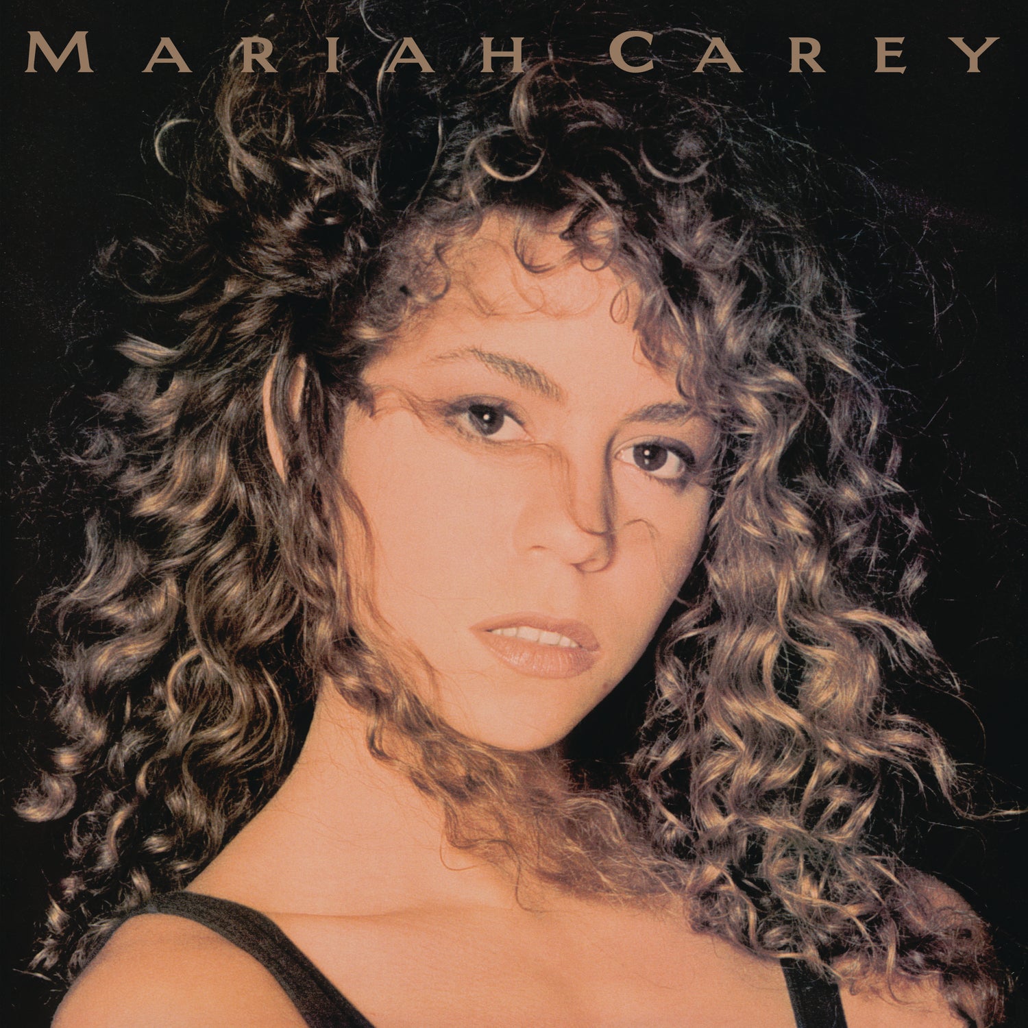 Mariah Carey - Front Cover