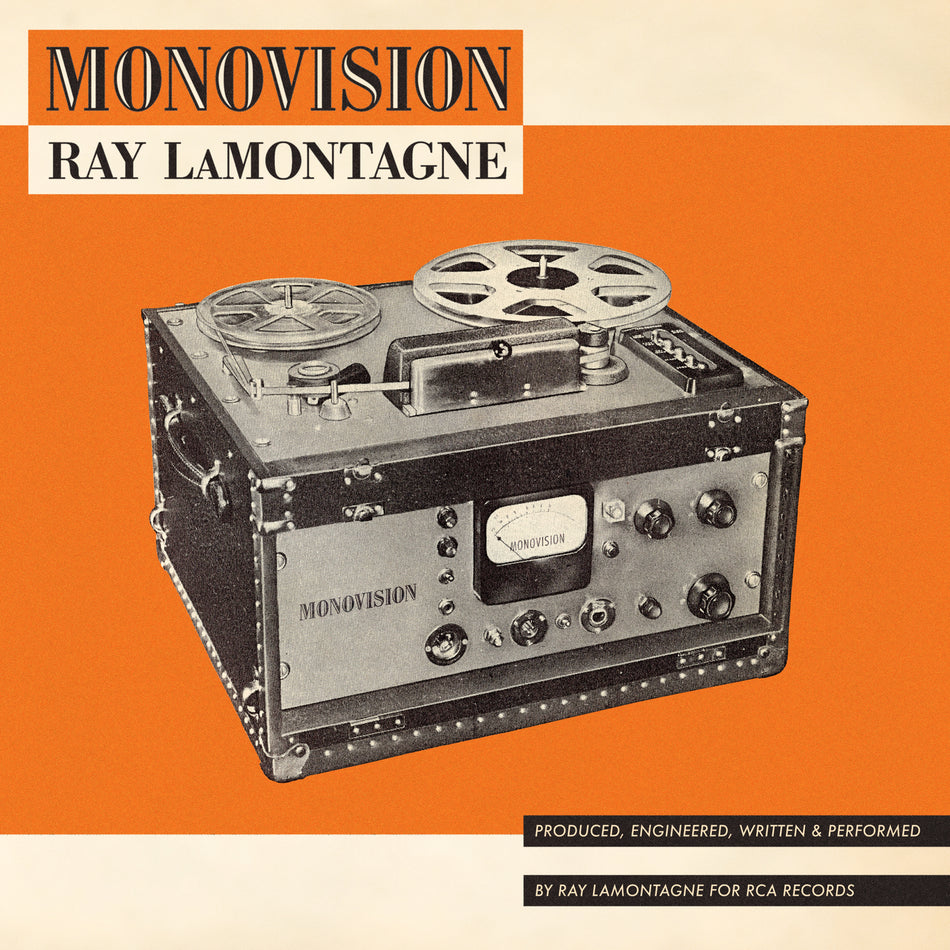 MONOVISION - Front Cover