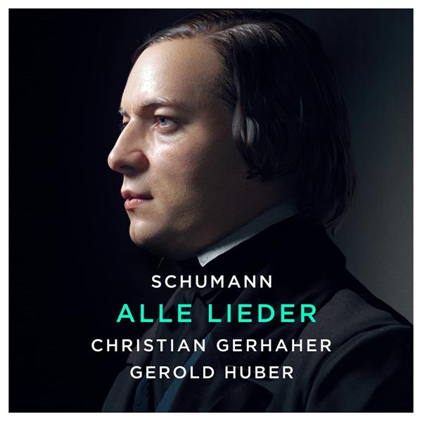 Schumann: Alle lieder - Front Cover