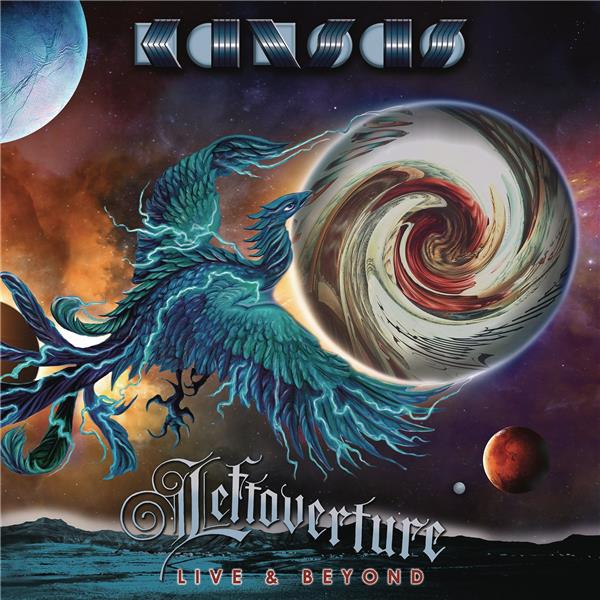 Leftoverture live & beyond - Front Cover