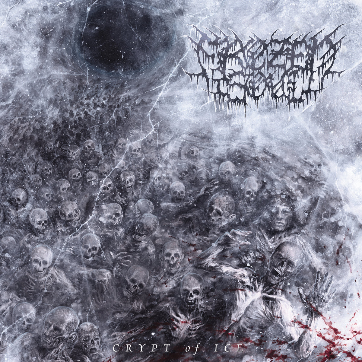 Crypt Of Ice - Front Cover