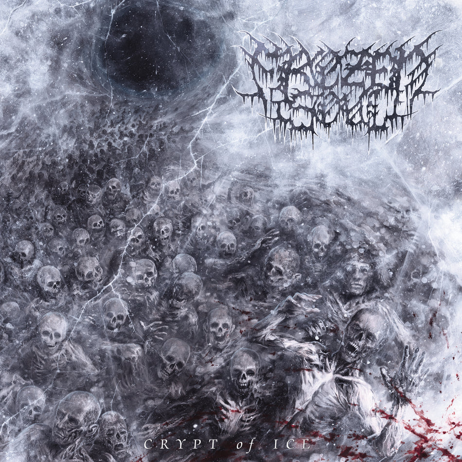 Crypt Of Ice - Front Cover