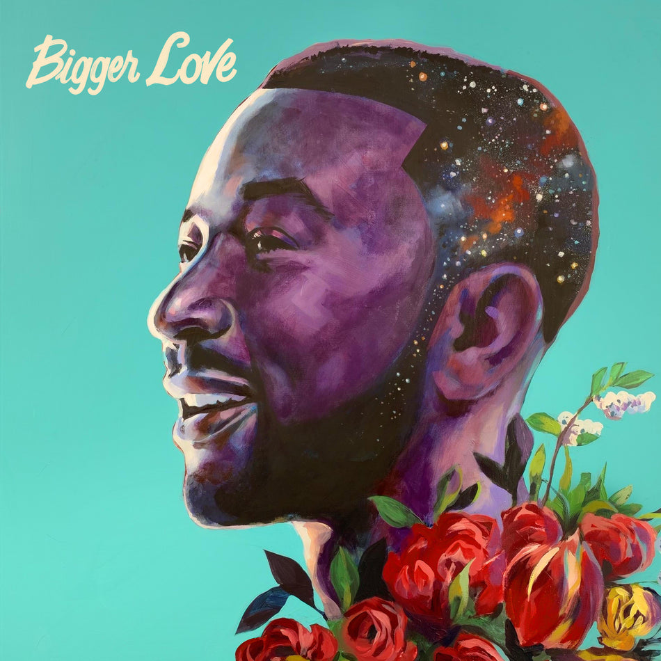Bigger Love - Front Cover