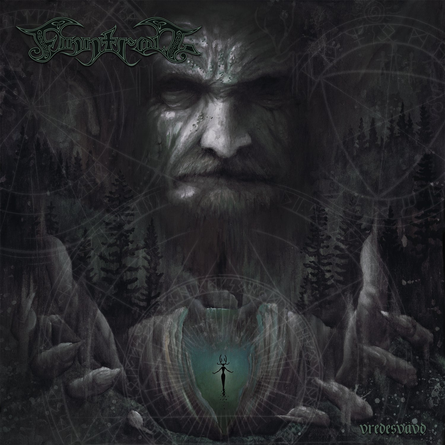 Vredesvävd - Front Cover