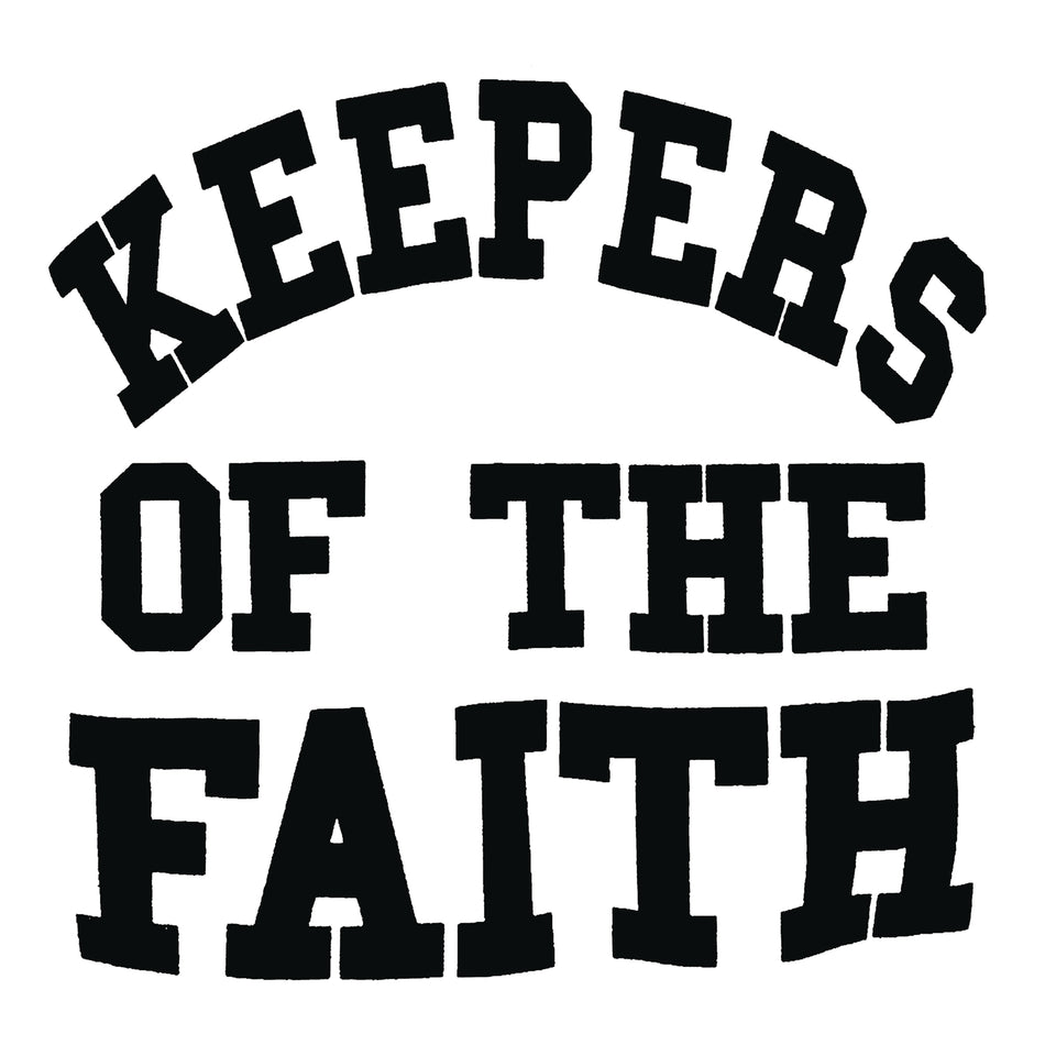 Keepers Of The Faith - 10th Anniversary Reissue - Front Cover
