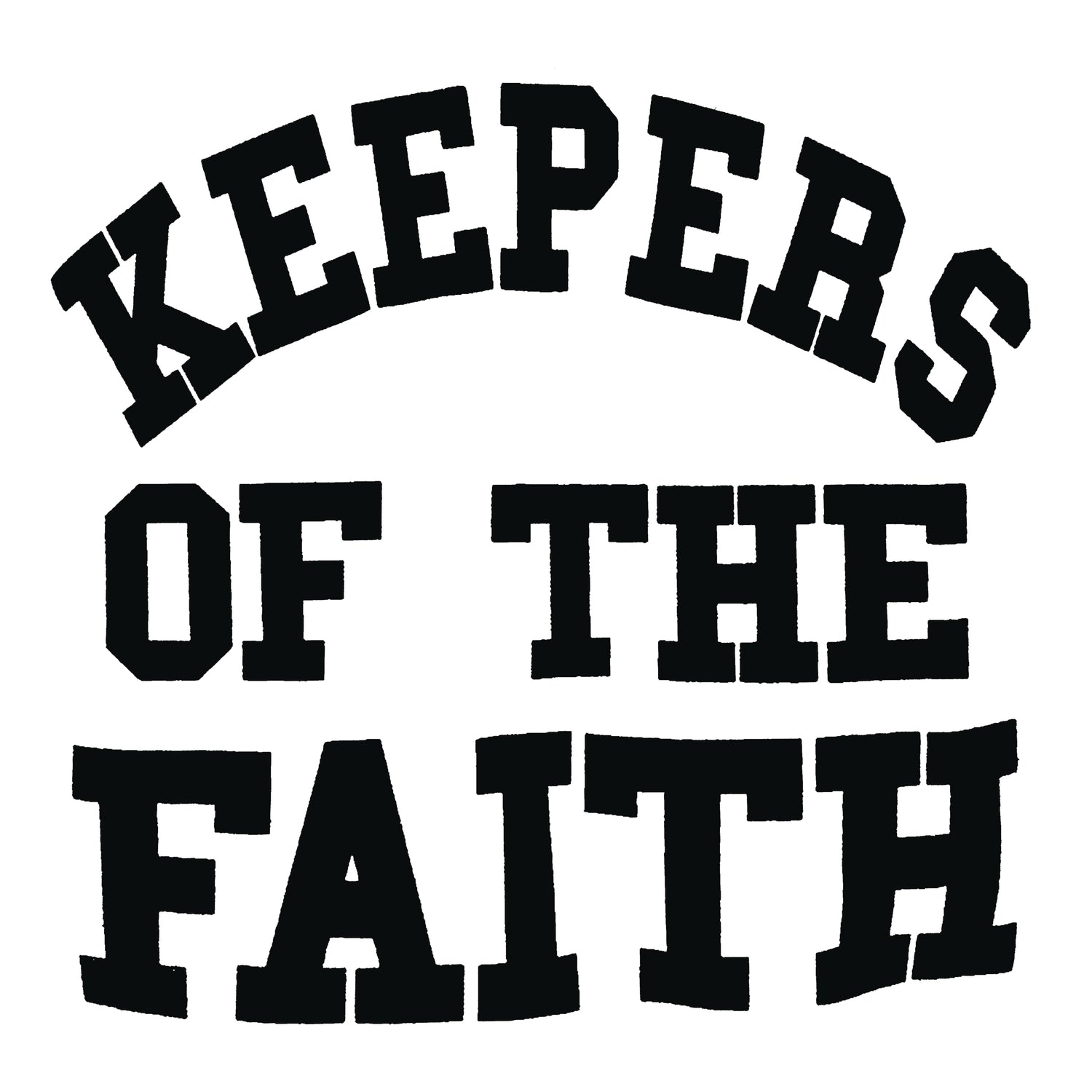 Keepers Of The Faith - 10th Anniversary Reissue - Front Cover
