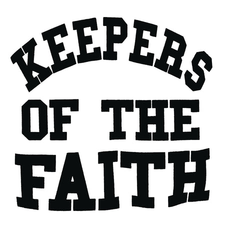 Keepers Of The Faith - 10th Anniversary Reissue - Front Cover