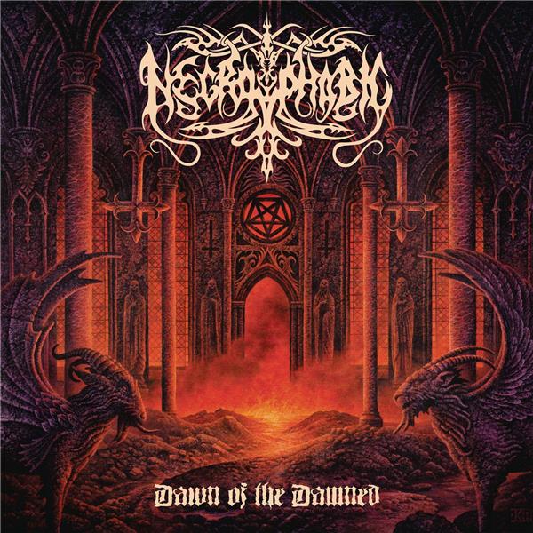 Dawn of the damned - Front Cover