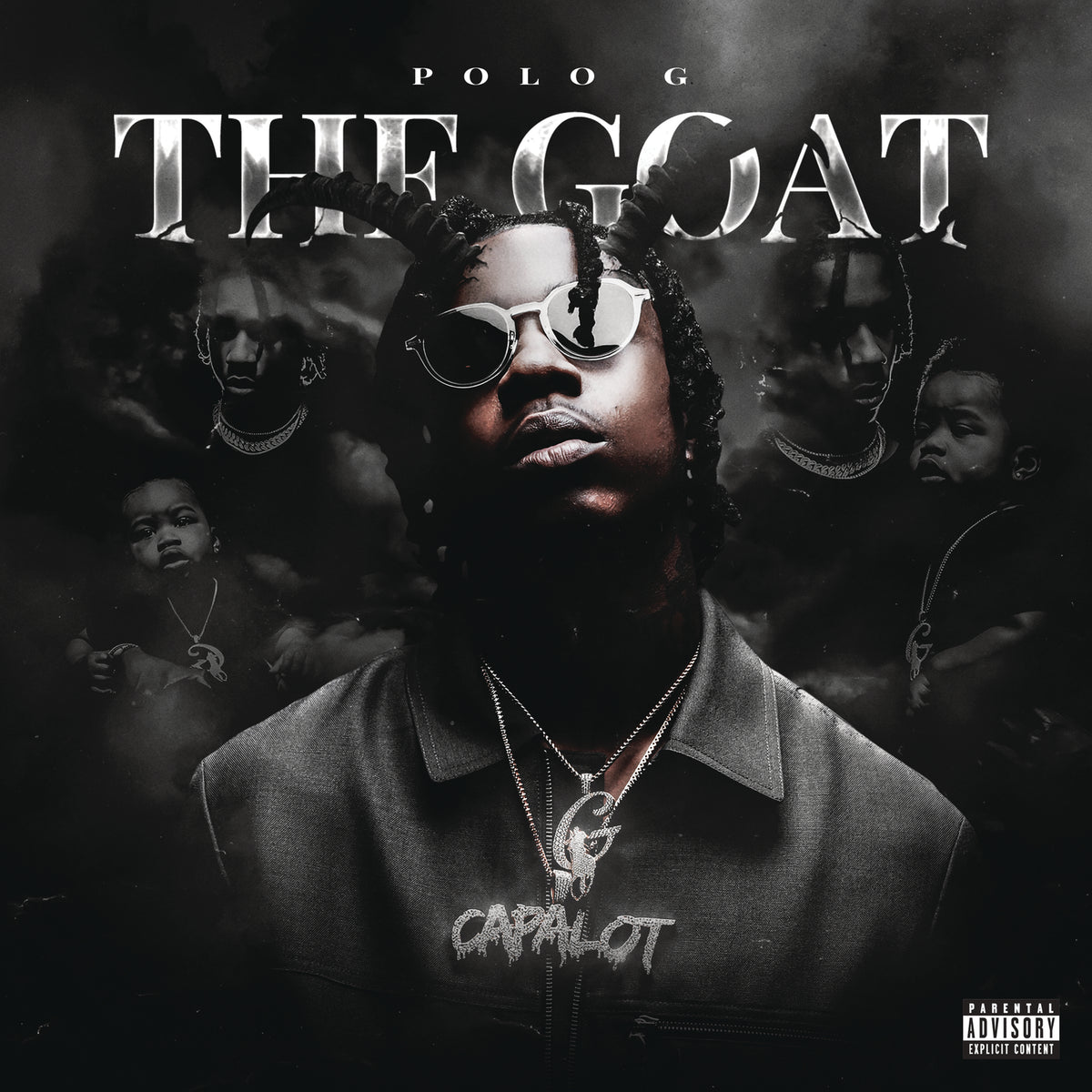 THE GOAT - Front Cover