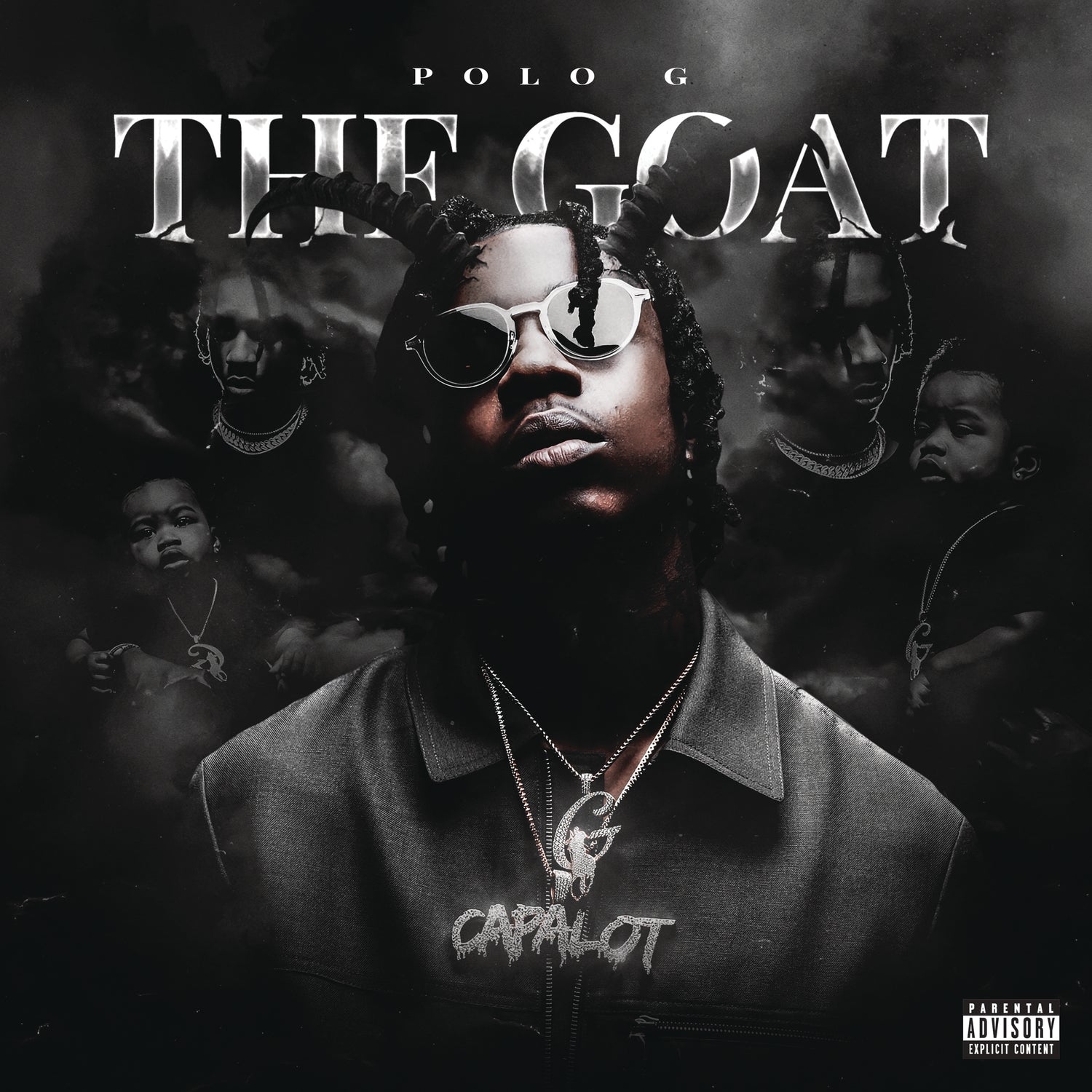 THE GOAT - Front Cover