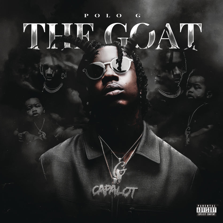THE GOAT - Front Cover