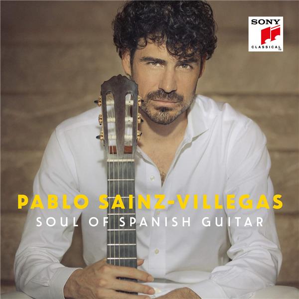 Soul of Spanish guitar - Front Cover