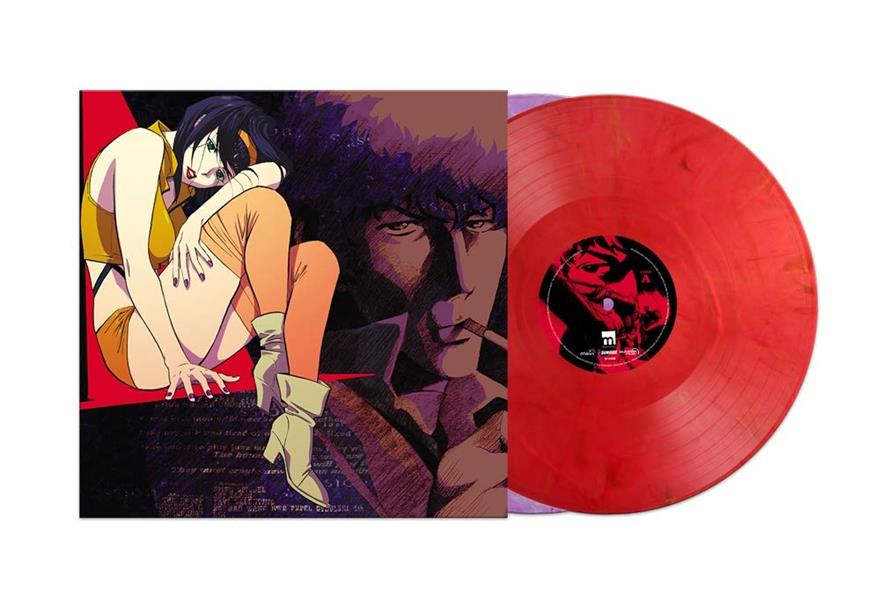 Cowboy Bebop (Original Series Soundtrack) - Front Cover