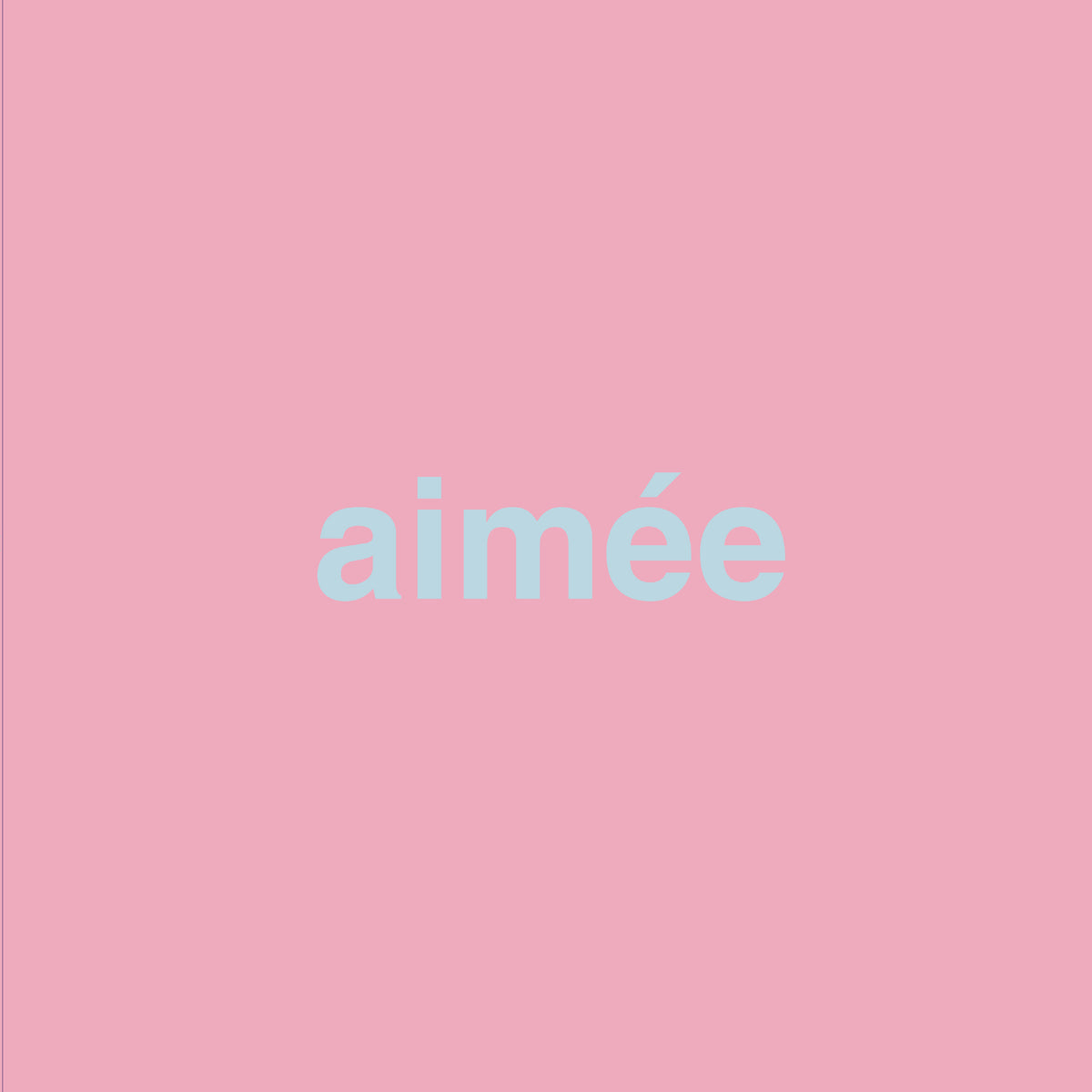 aimée - Front Cover