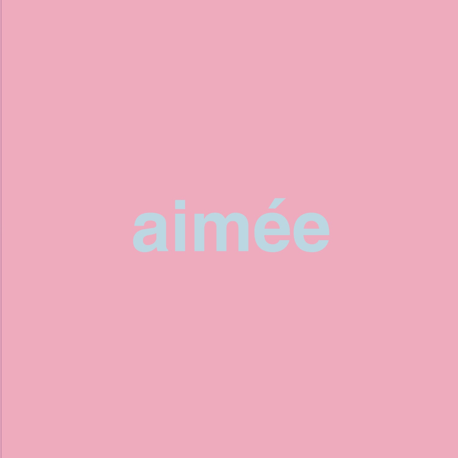 aimée - Front Cover