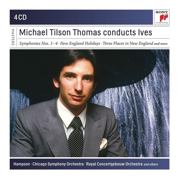 Michael Tilson Thomas conducts Ives - Front Cover