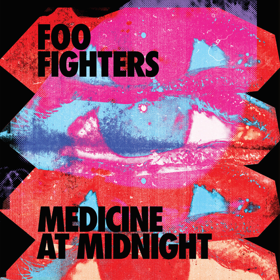 Medicine At Midnight - Front Cover