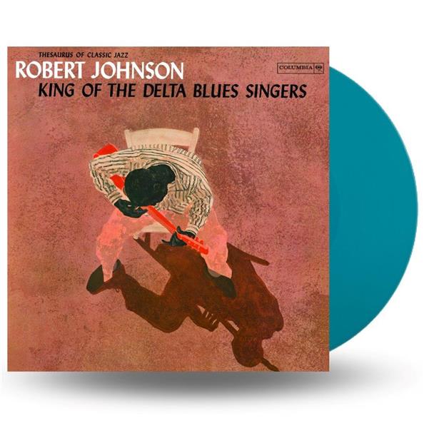 King Of The Delta Blues Singers - Front Cover
