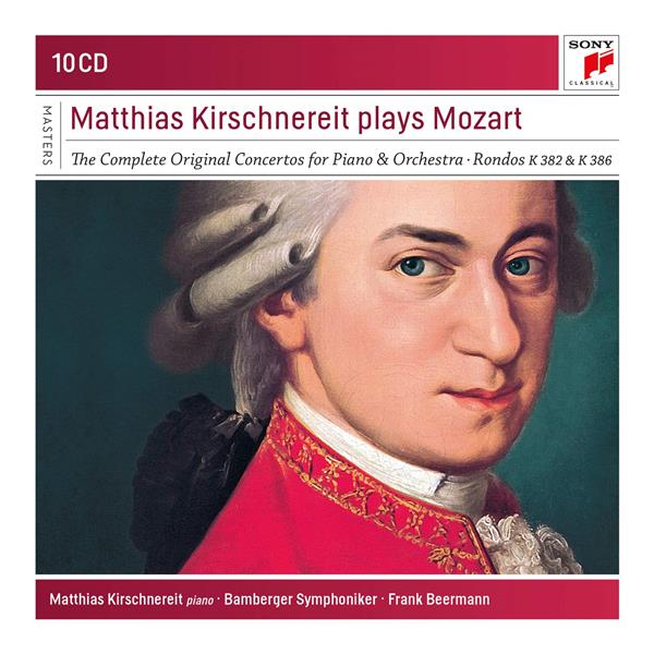 Mozart: The piano concertos - Front Cover