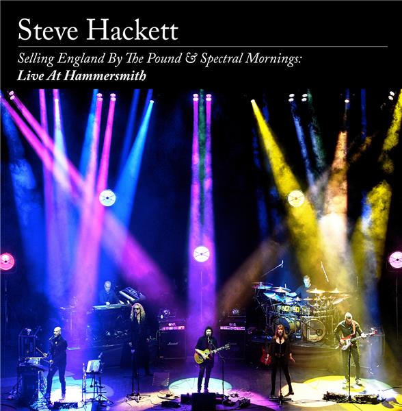 Selling England By The Pound And Spectral Mornings: Live At Hammersmith Coffret - Front Cover