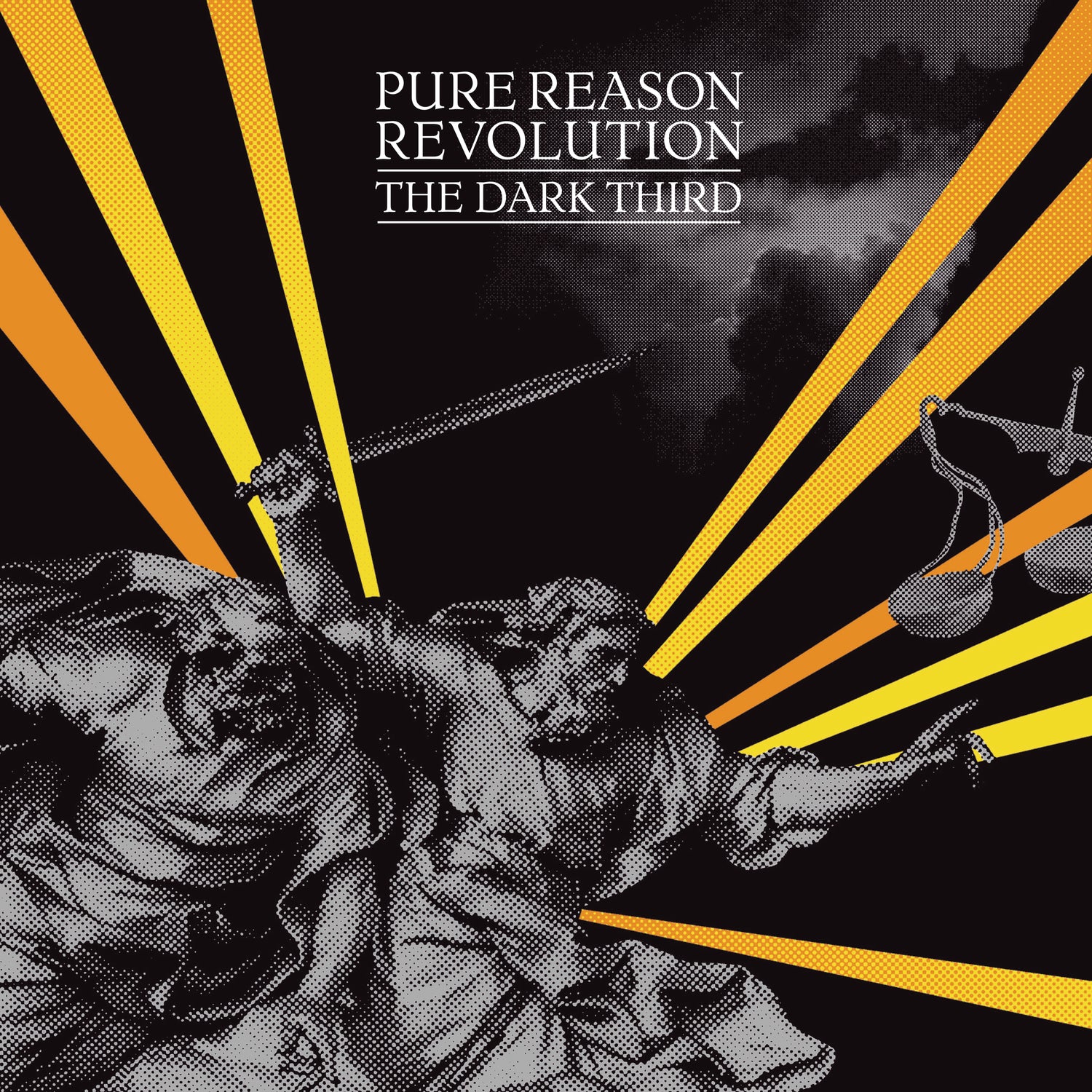 The Dark Third (2020 Reissue) - Front Cover