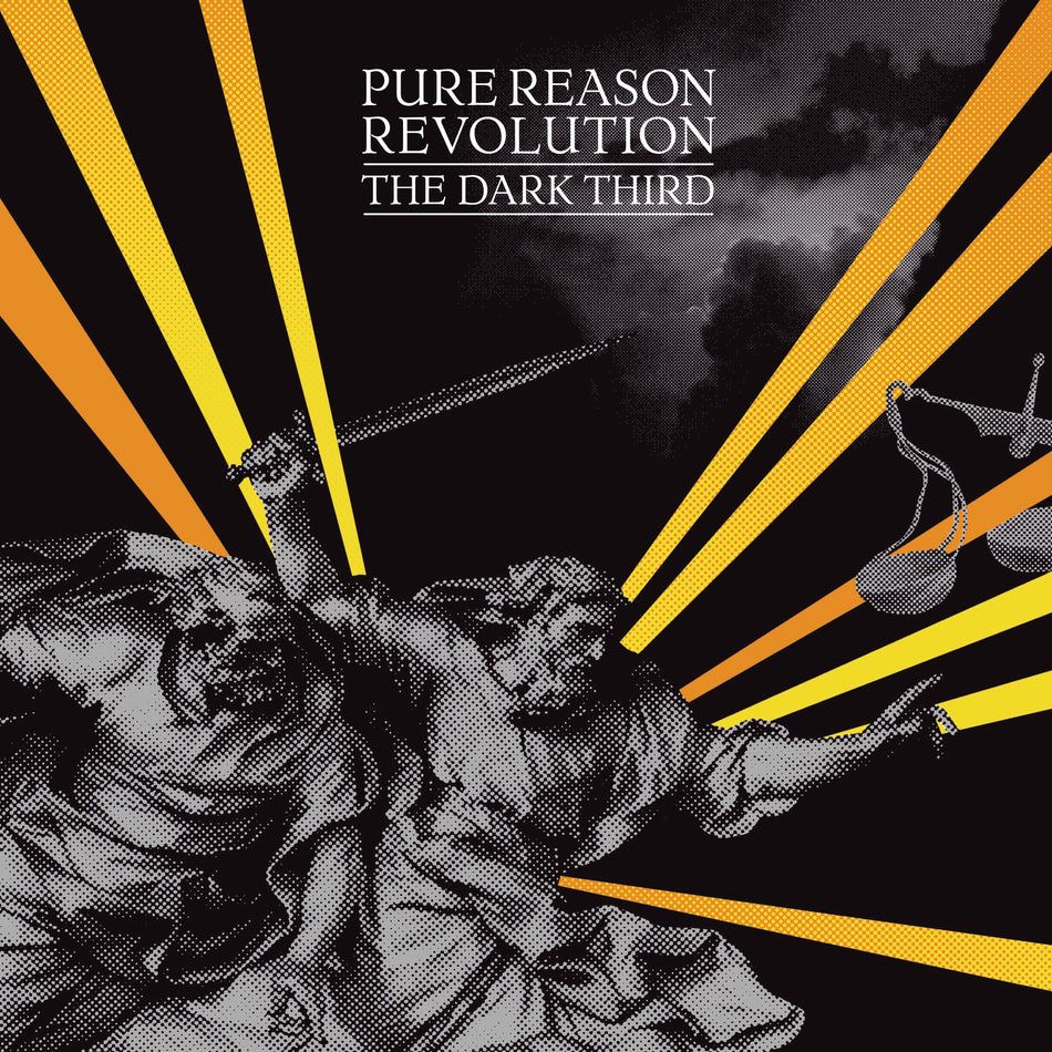 The Dark Third (2020 Reissue) - Front Cover